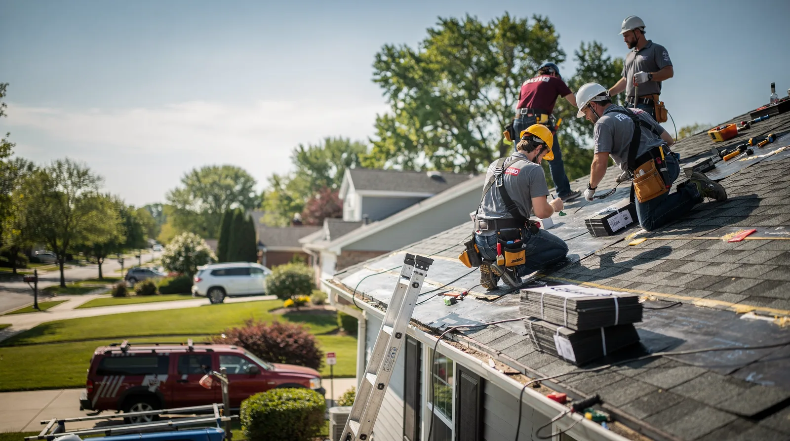 Roof Repair in Gilbert, IA around you